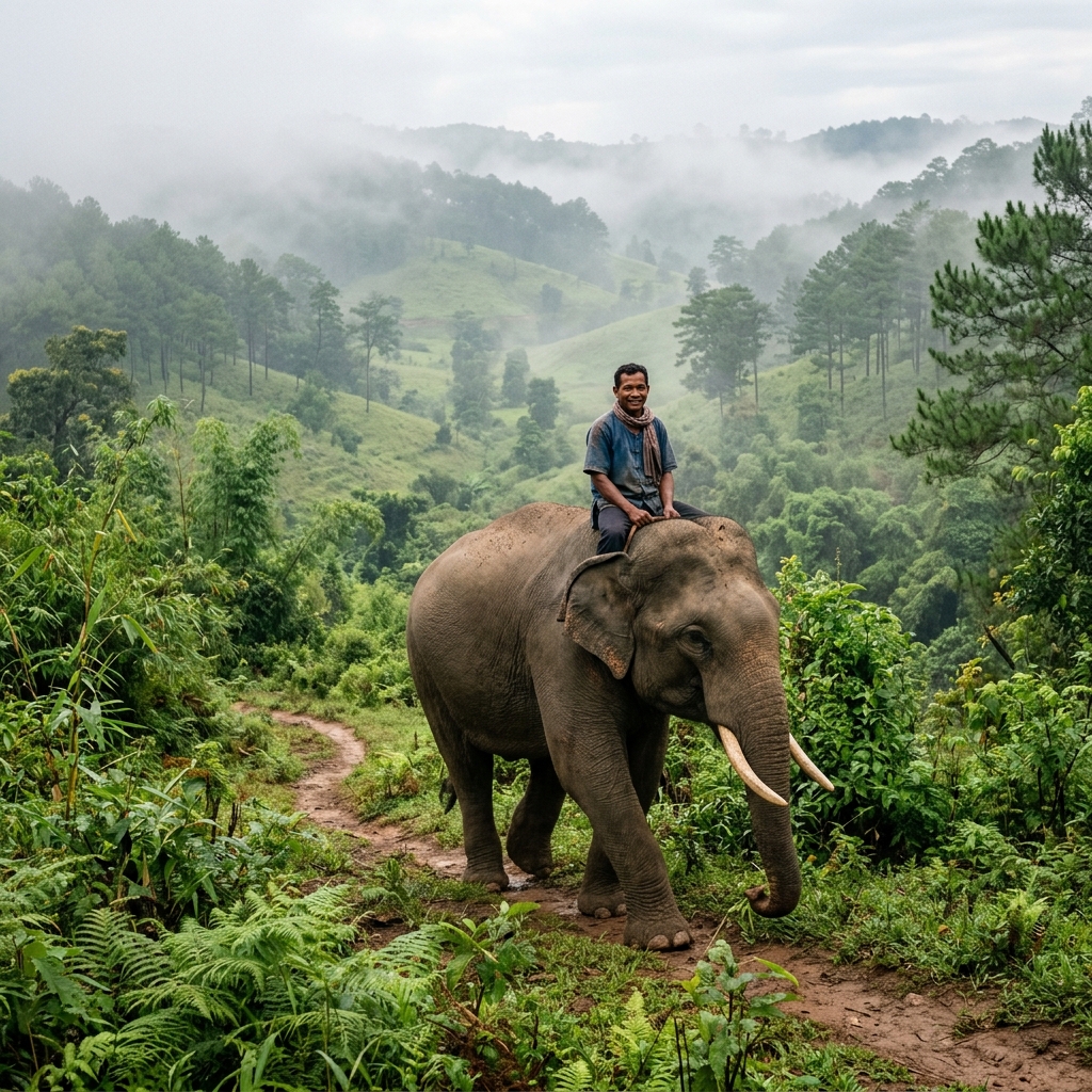 Mondulkiri Pine Forests
