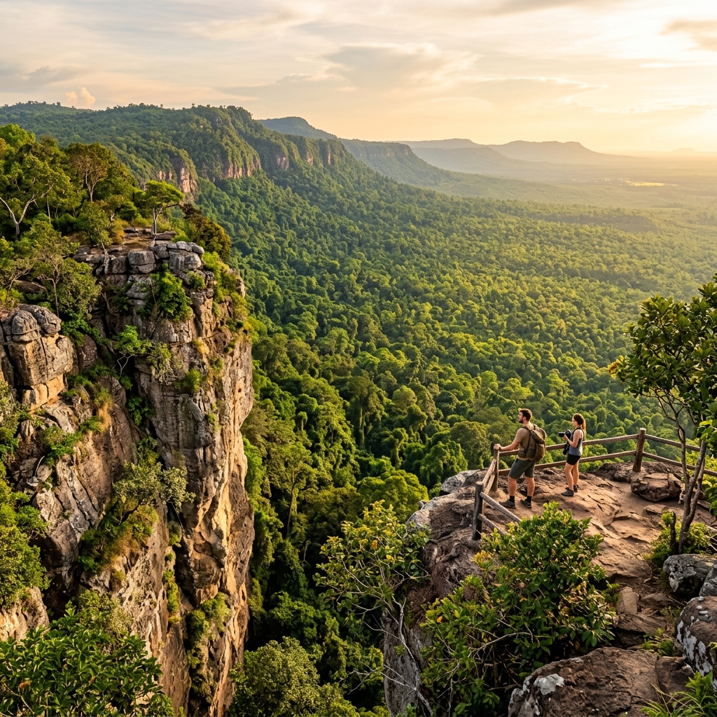 Dangrek Mountain Escarpment