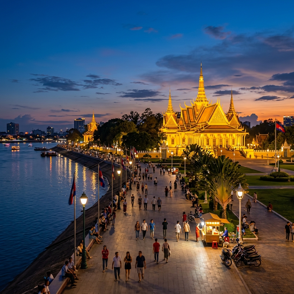 Phnom Penh Royal Palace
